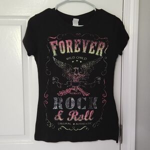 Black Graphic T-Shirt